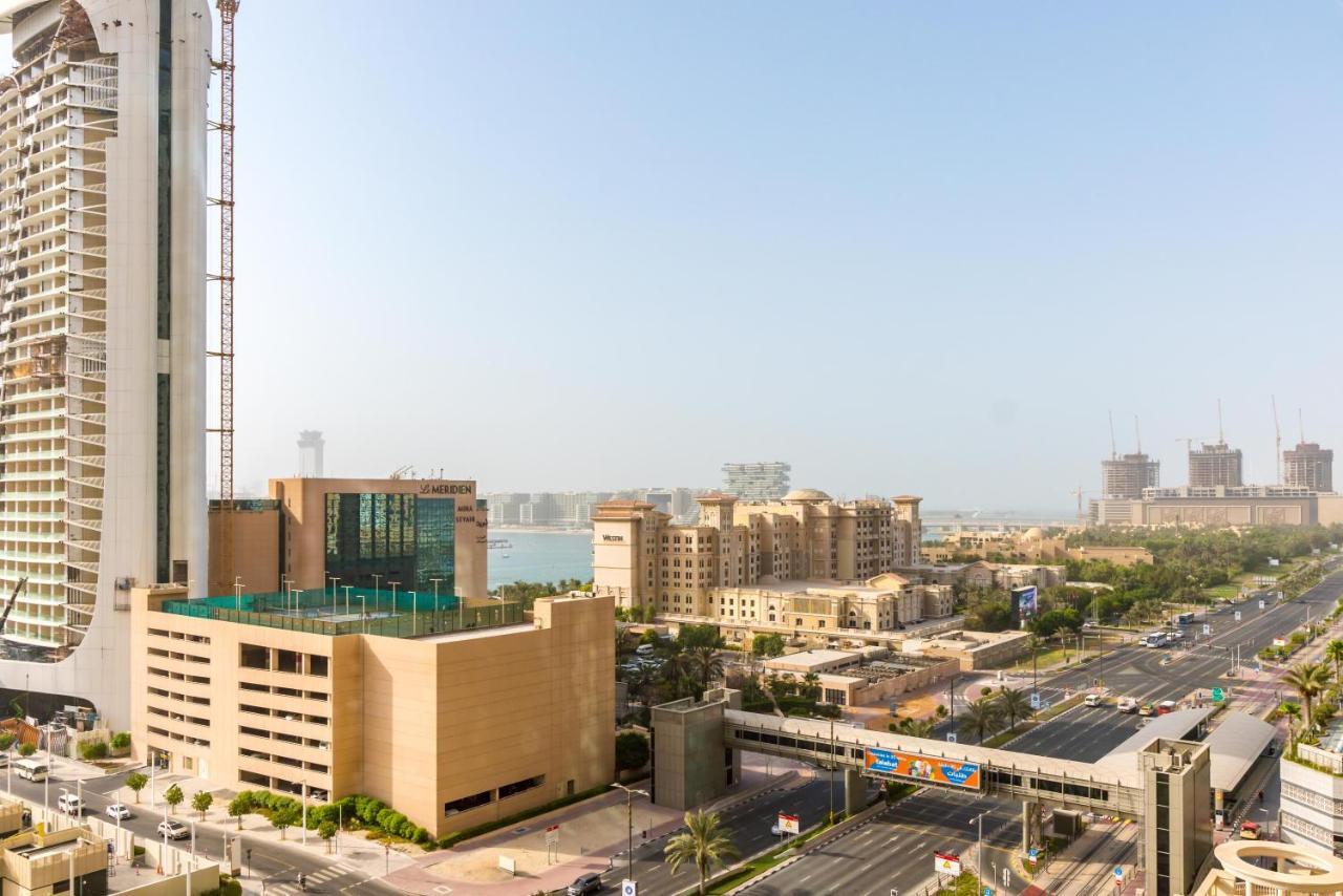 Lux Bnb Elite Residence Harbor Views Dubai Exteriör bild