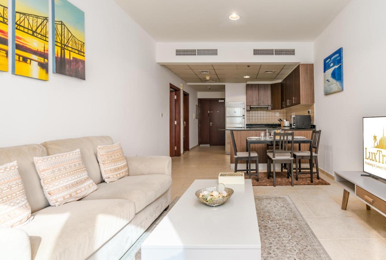 Lux Bnb Elite Residence Harbor Views Dubai Exteriör bild