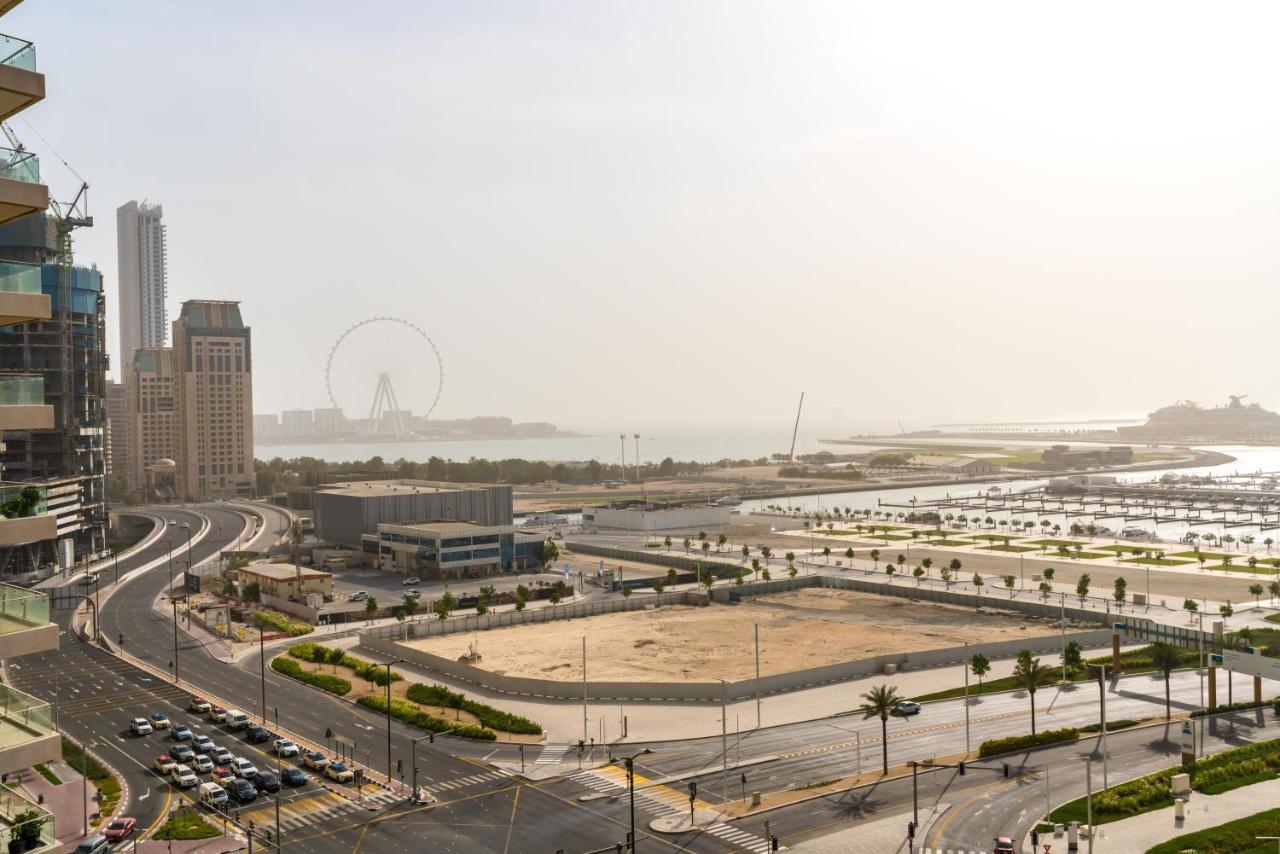Lux Bnb Elite Residence Harbor Views Dubai Exteriör bild