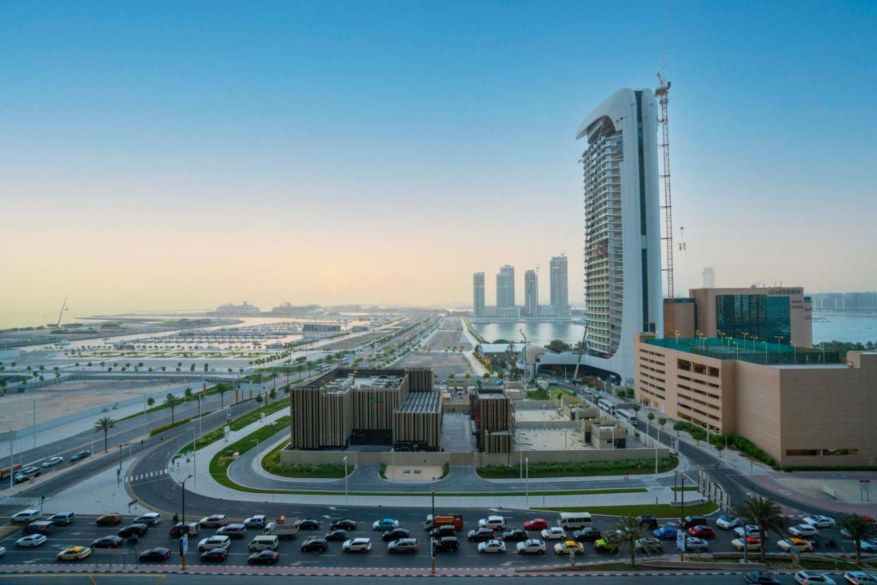 Lux Bnb Elite Residence Harbor Views Dubai Exteriör bild