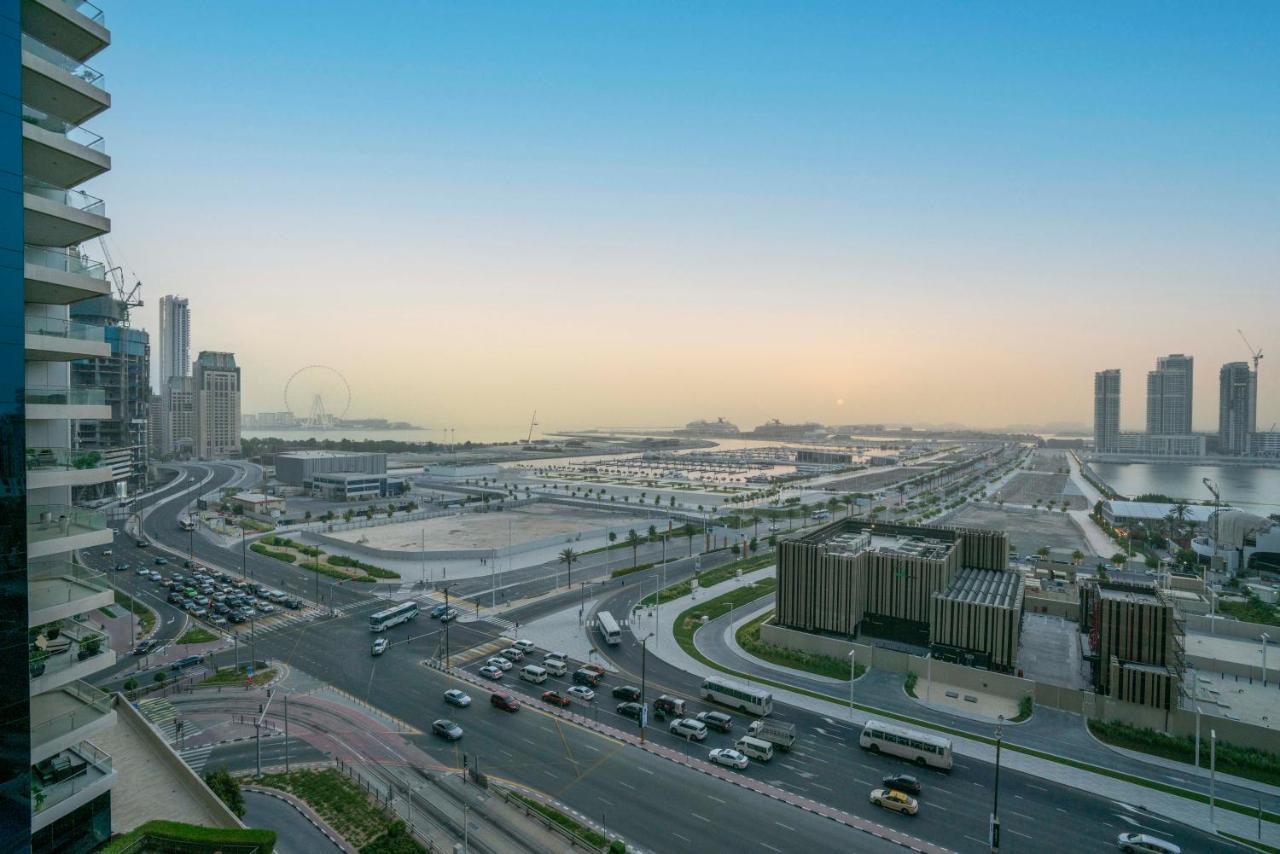 Lux Bnb Elite Residence Harbor Views Dubai Exteriör bild