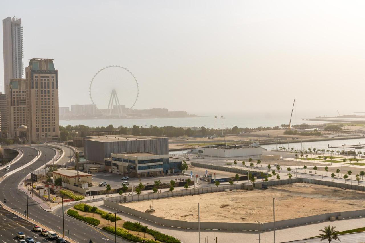 Lux Bnb Elite Residence Harbor Views Dubai Exteriör bild