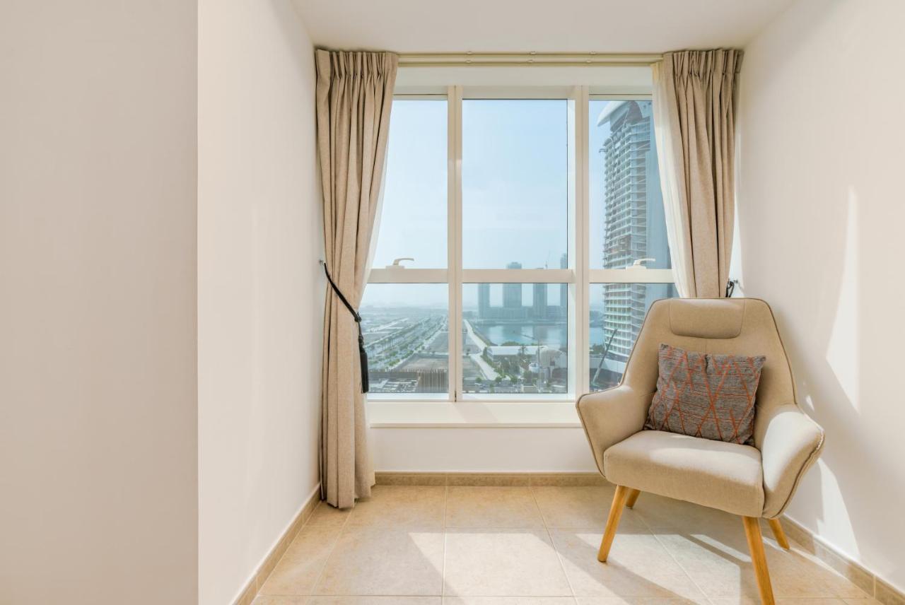 Lux Bnb Elite Residence Harbor Views Dubai Exteriör bild